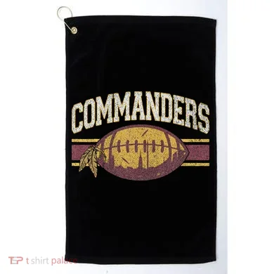 Commanders Apparel Design Golf Towel
