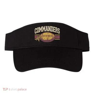 Commanders Apparel Design Visor