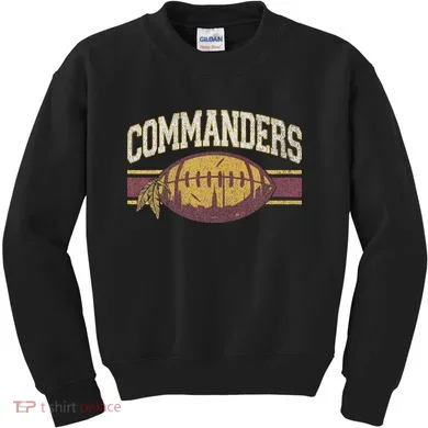 Commanders Apparel Design Kids Sweatshirt