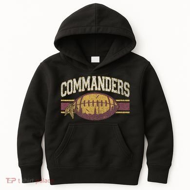 Commanders Apparel Design Kids Hoodie