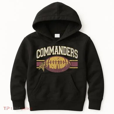 Commanders Apparel Design Kids Hoodie
