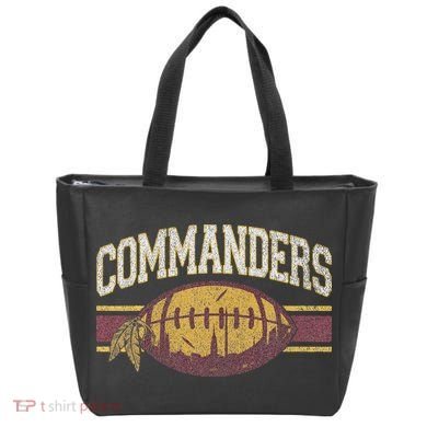 Commanders Apparel Design Tote Bag