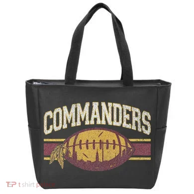 Commanders Apparel Design Tote Bag