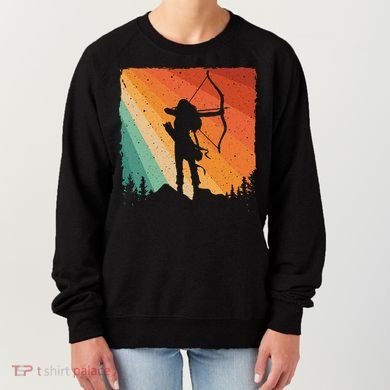 Cute Archery Design Archer Archery Lovers Women's Sweatshirt