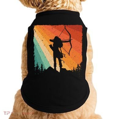 Cute Archery Design Archer Archery Lovers Doggie Tank