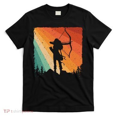 Cute Archery Design Archer Archery Lovers T-Shirt