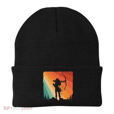 Cute Archery Design Archer Archery Lovers Beanie