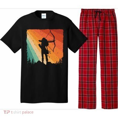 Cute Archery Design Archer Archery Lovers Pajama Set
