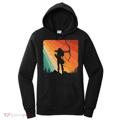 Cute Archery Design Archer Archery Lovers Women's Hoodie
