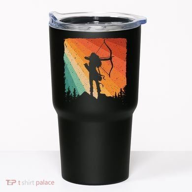 Cute Archery Design Archer Archery Lovers Tumbler