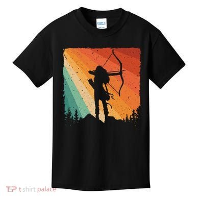 Cute Archery Design Archer Archery Lovers Kids T-Shirt