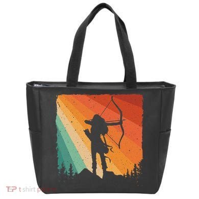 Cute Archery Design Archer Archery Lovers Tote Bag