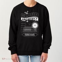 Cloud Architect Data Center Women's Sweatshirt thumb 0