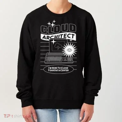 Cloud Architect Data Center Women's Sweatshirt