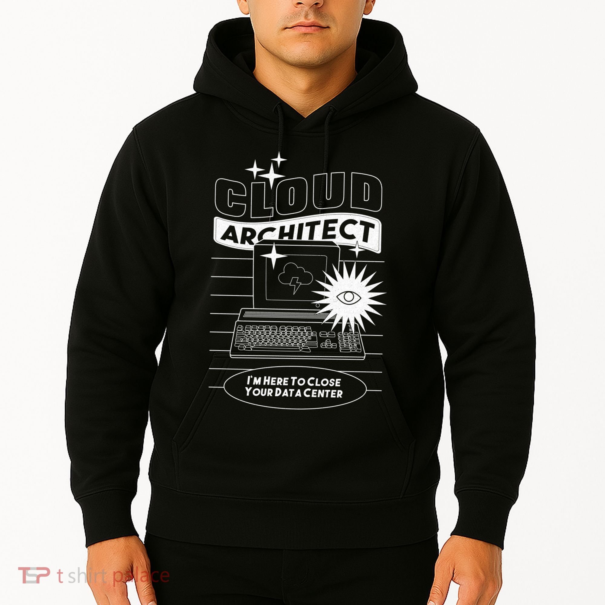 Cloud Architect Data Center Hoodie