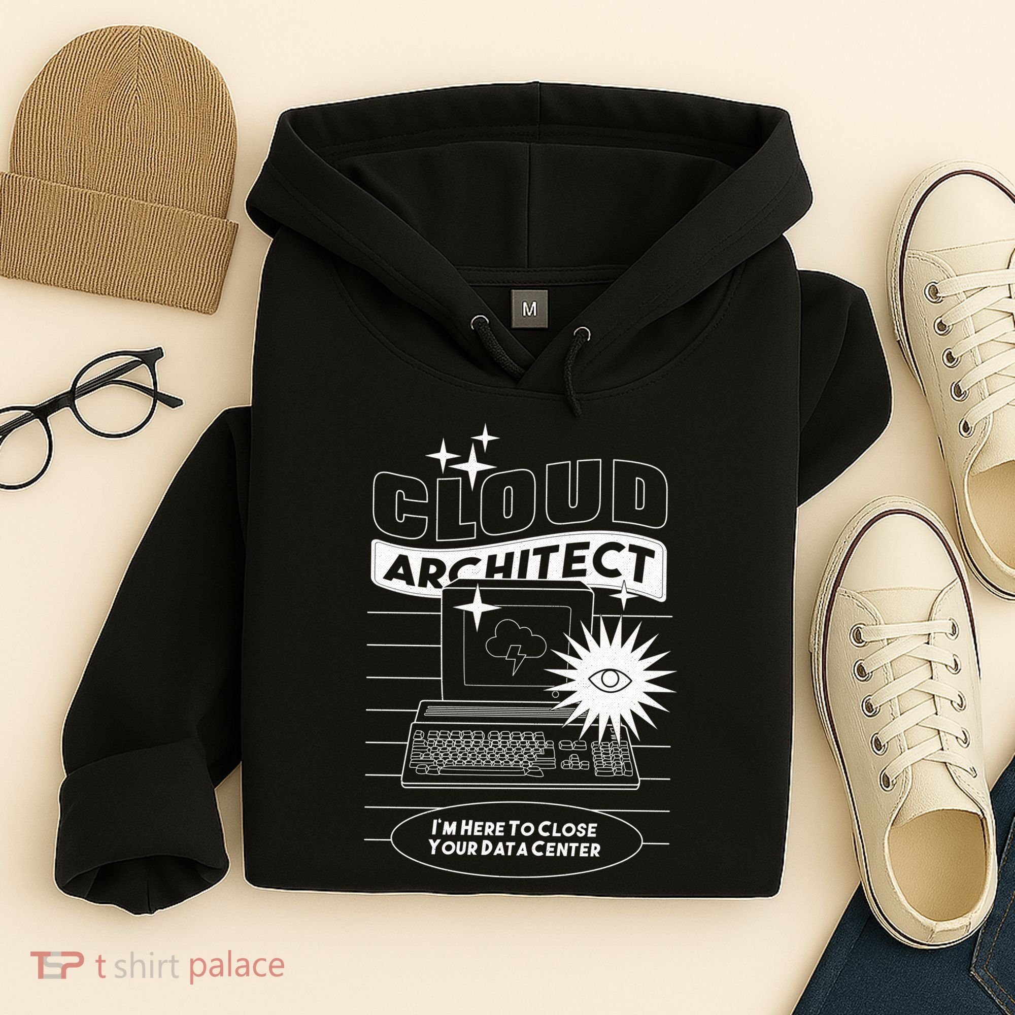 Cloud Architect Data Center Hoodie