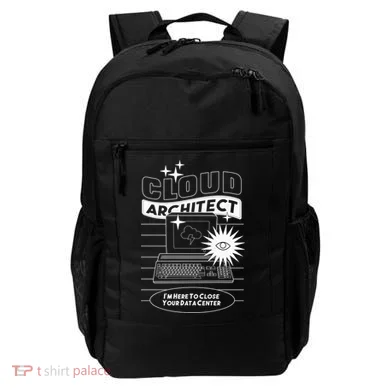 Cloud Architect Data Center Backpack