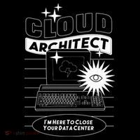 Cloud Architect Data Center Bucket Hat thumb 4