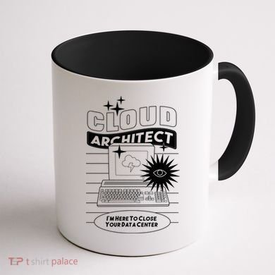 Cloud Architect Data Center Coffee Mug back