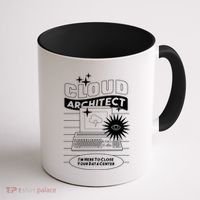 Cloud Architect Data Center Coffee Mug thumb 1