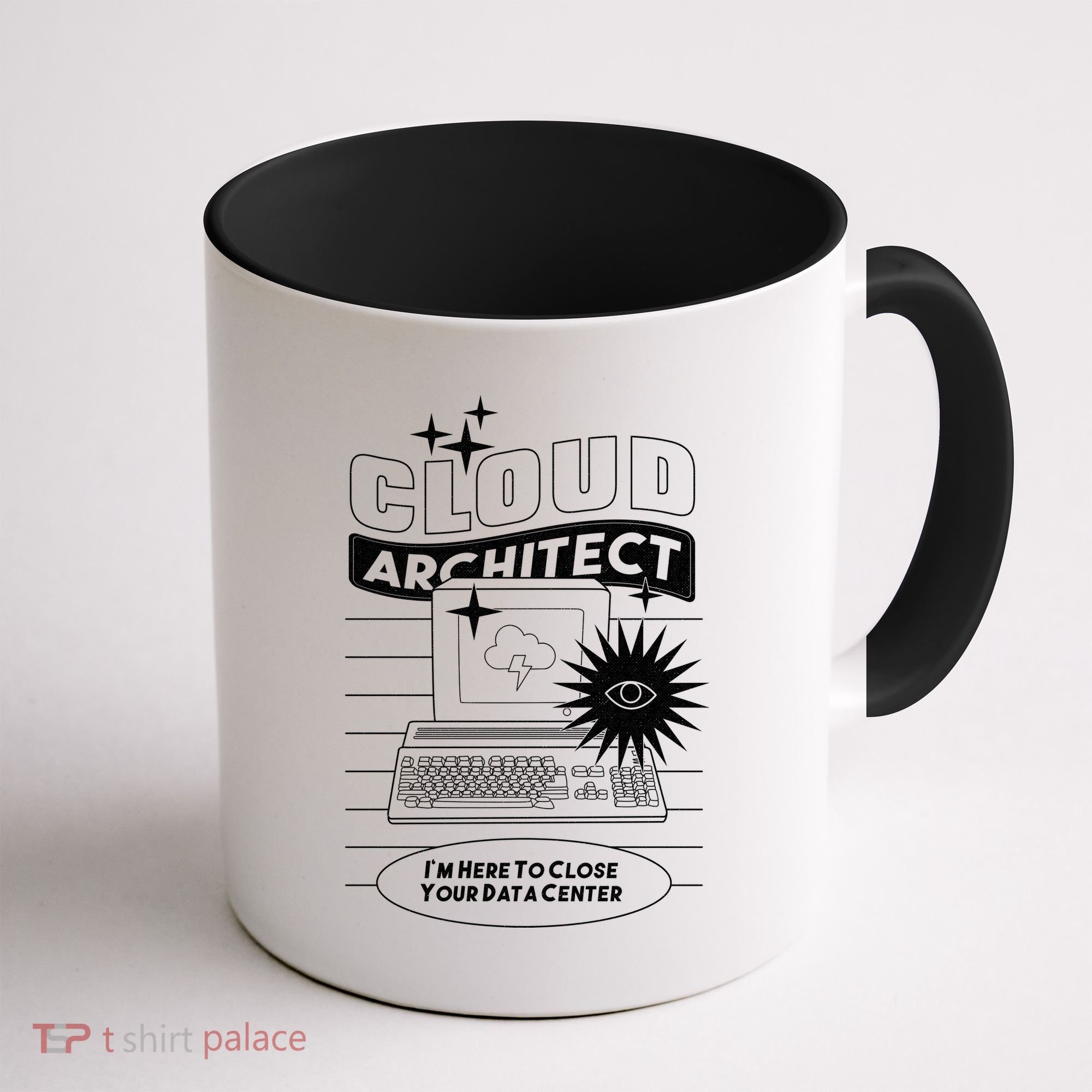Cloud Architect Data Center Coffee Mug