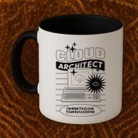 Cloud Architect Data Center Coffee Mug thumb 2