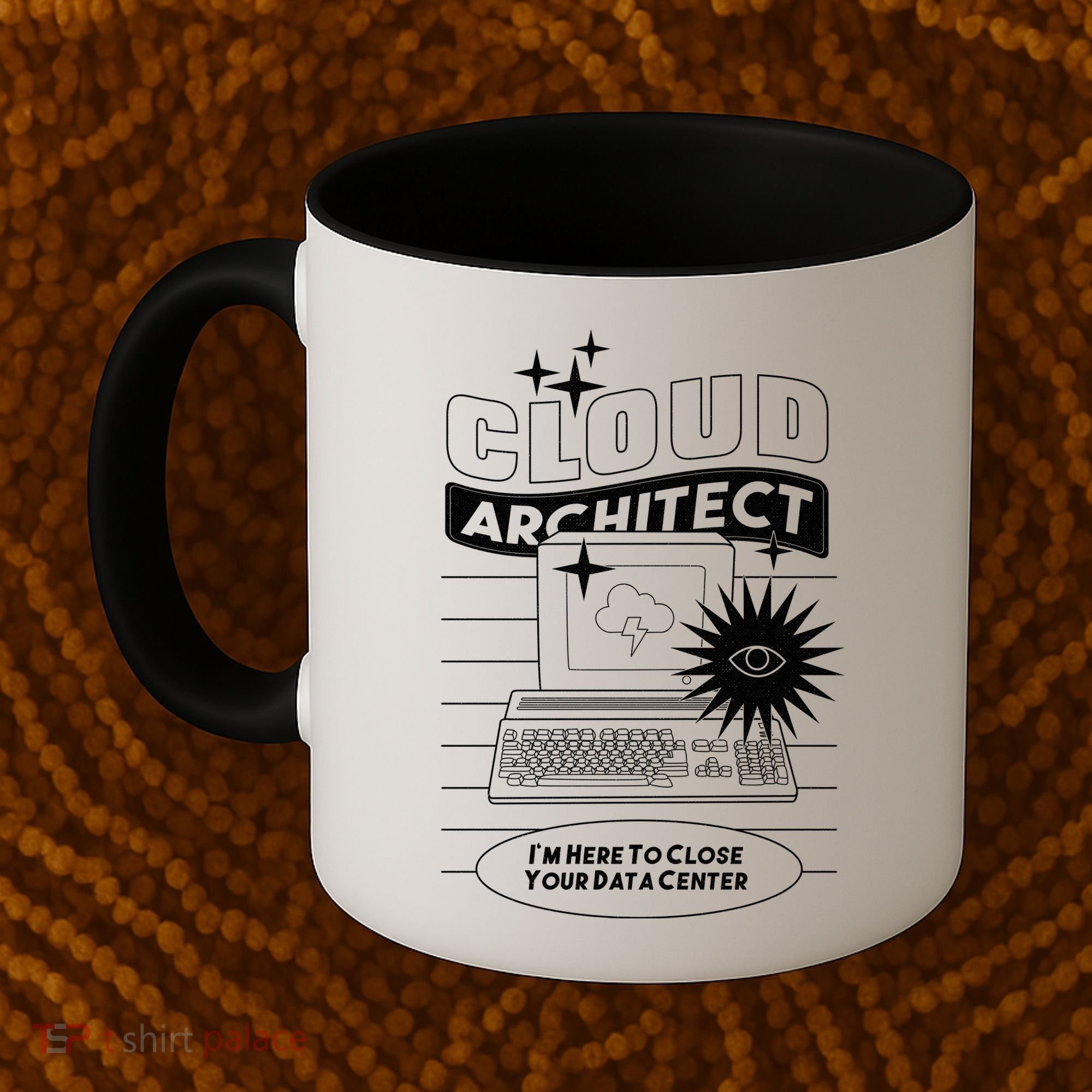 Cloud Architect Data Center Coffee Mug