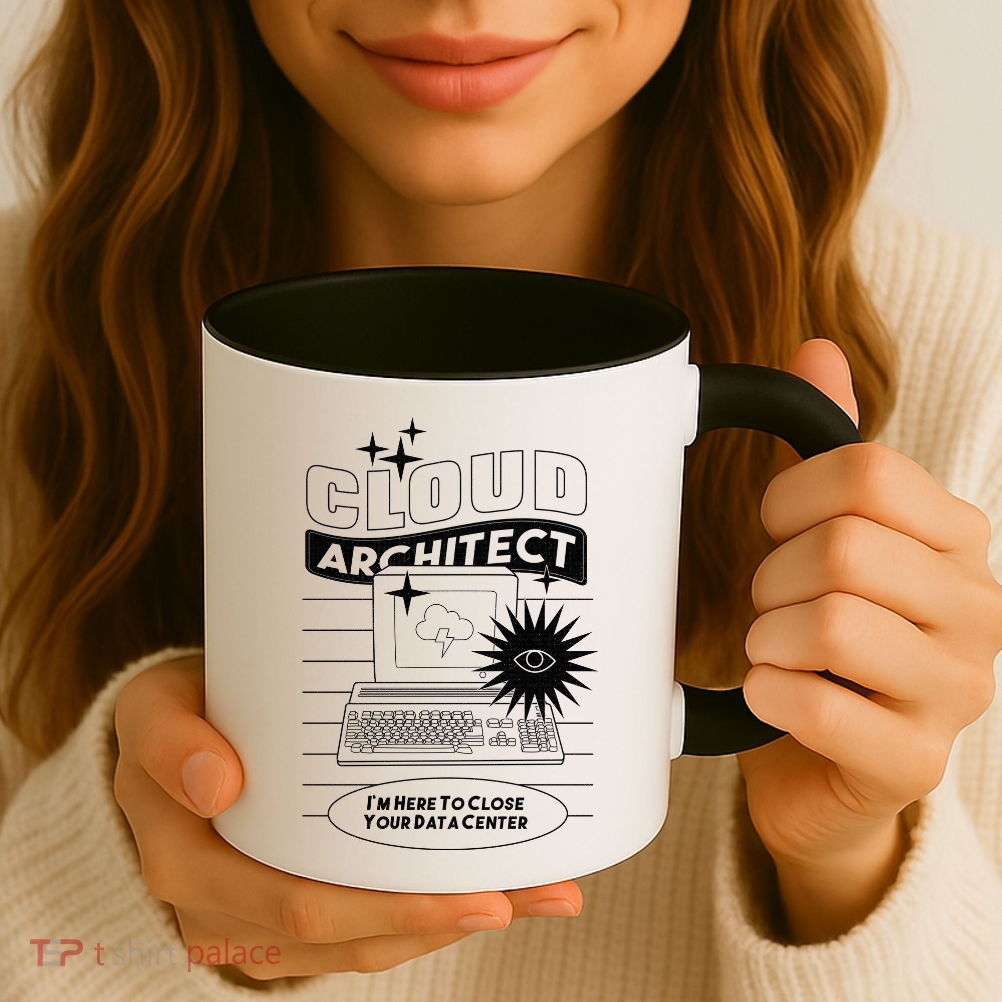 Cloud Architect Data Center Coffee Mug