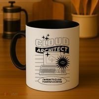 Cloud Architect Data Center Coffee Mug thumb 4