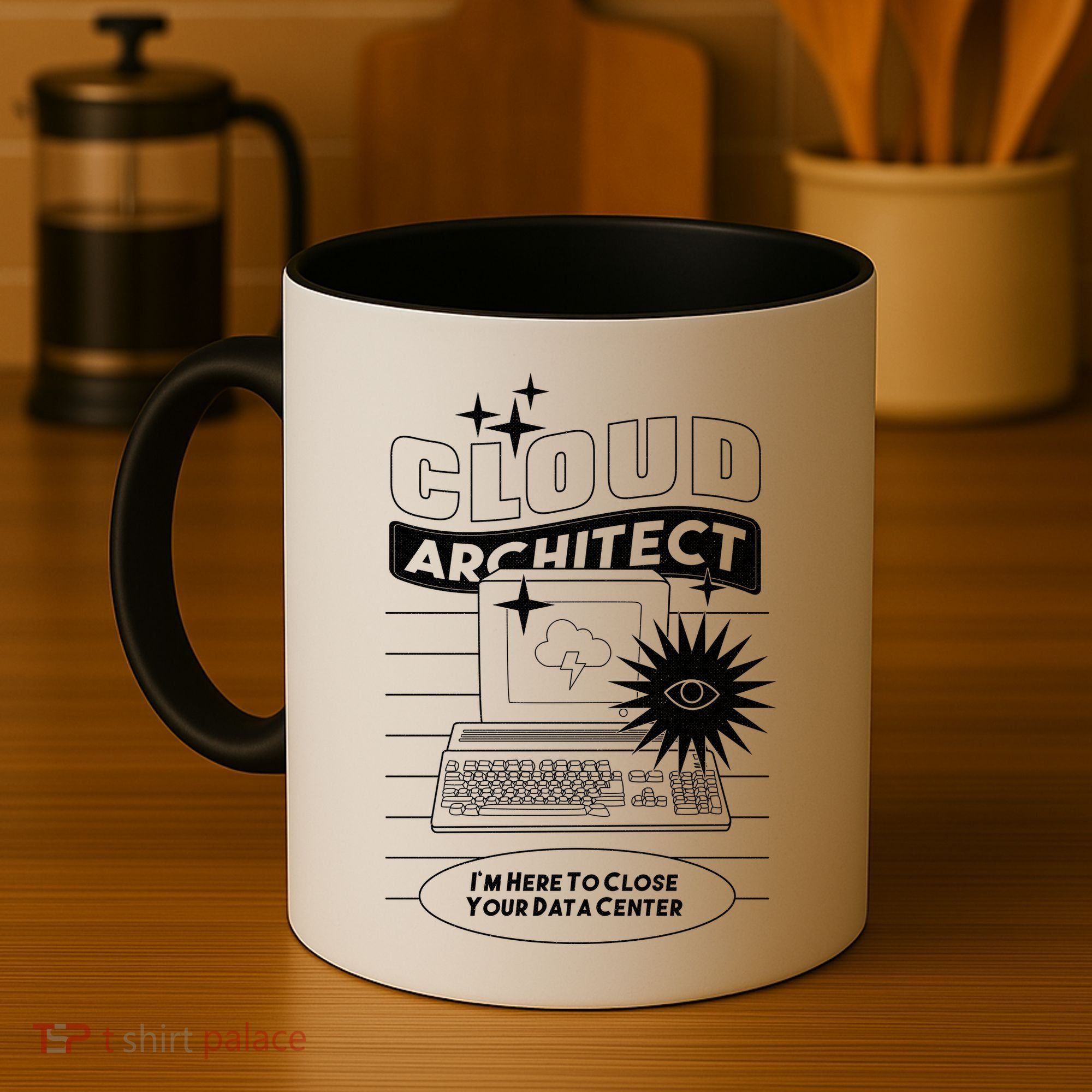 Cloud Architect Data Center Coffee Mug