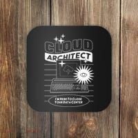 Cloud Architect Data Center Coaster thumb 0