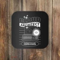 Cloud Architect Data Center Coaster thumb 0