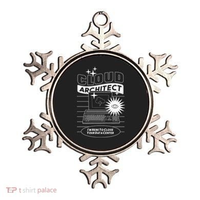 Cloud Architect Data Center Ornament