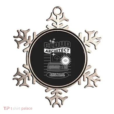 Cloud Architect Data Center Ornament