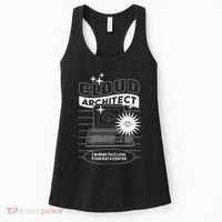 Cloud Architect Data Center Women's Tank Top thumb 0