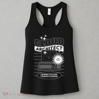 Cloud Architect Data Center Women's Tank Top thumb 3