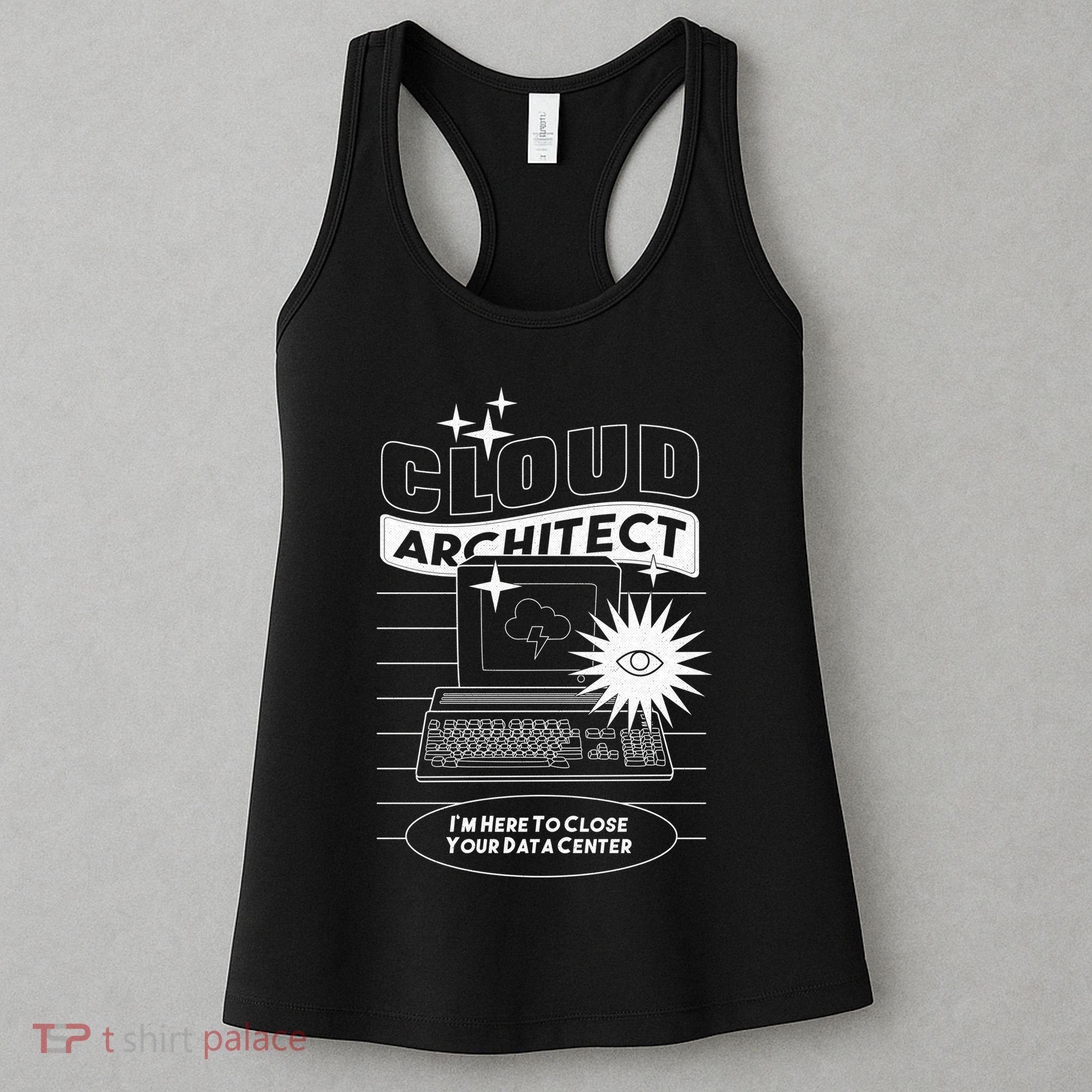 Cloud Architect Data Center Women's Tank Top