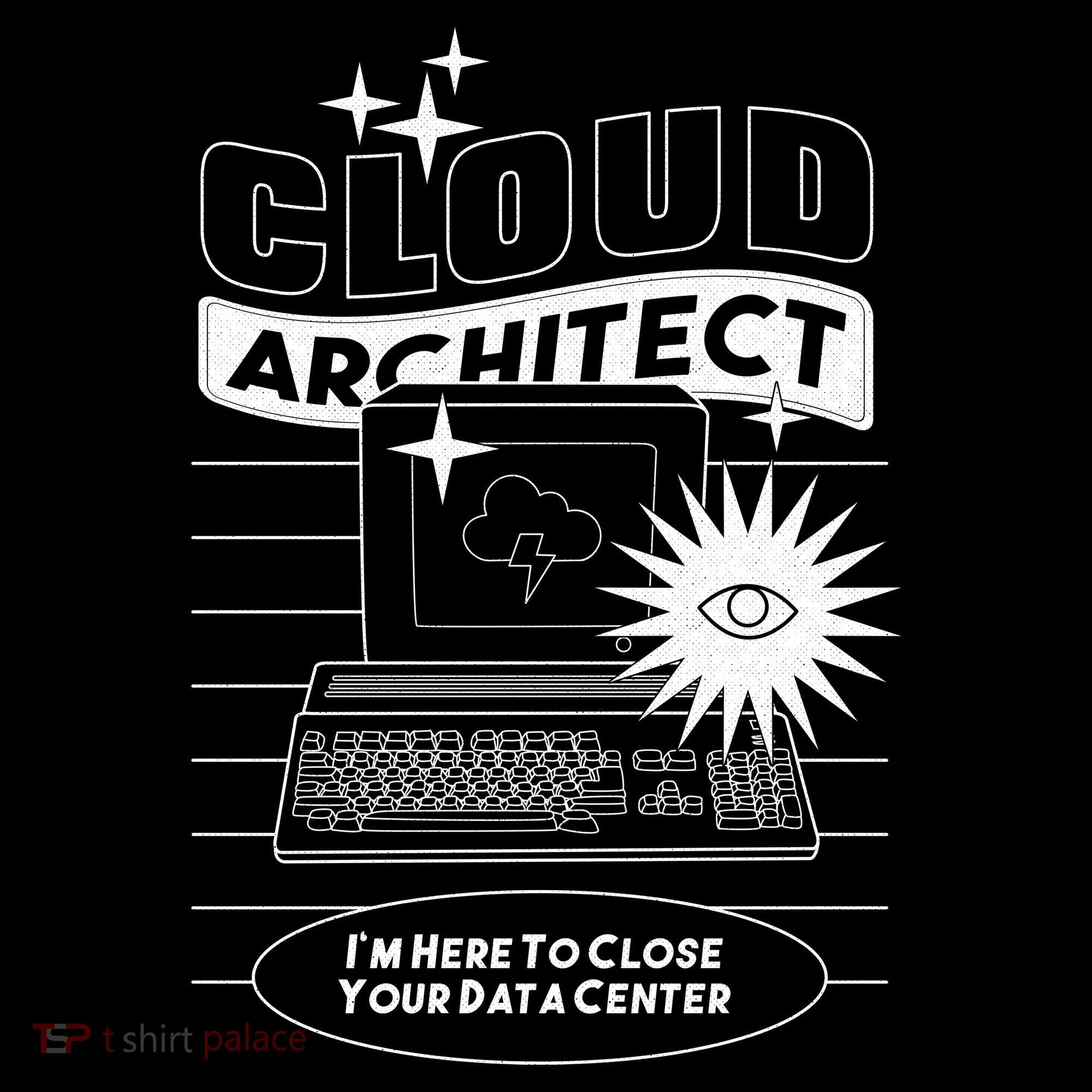 Cloud Architect Data Center Women's Tank Top