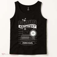 Cloud Architect Data Center Tank Top thumb 2