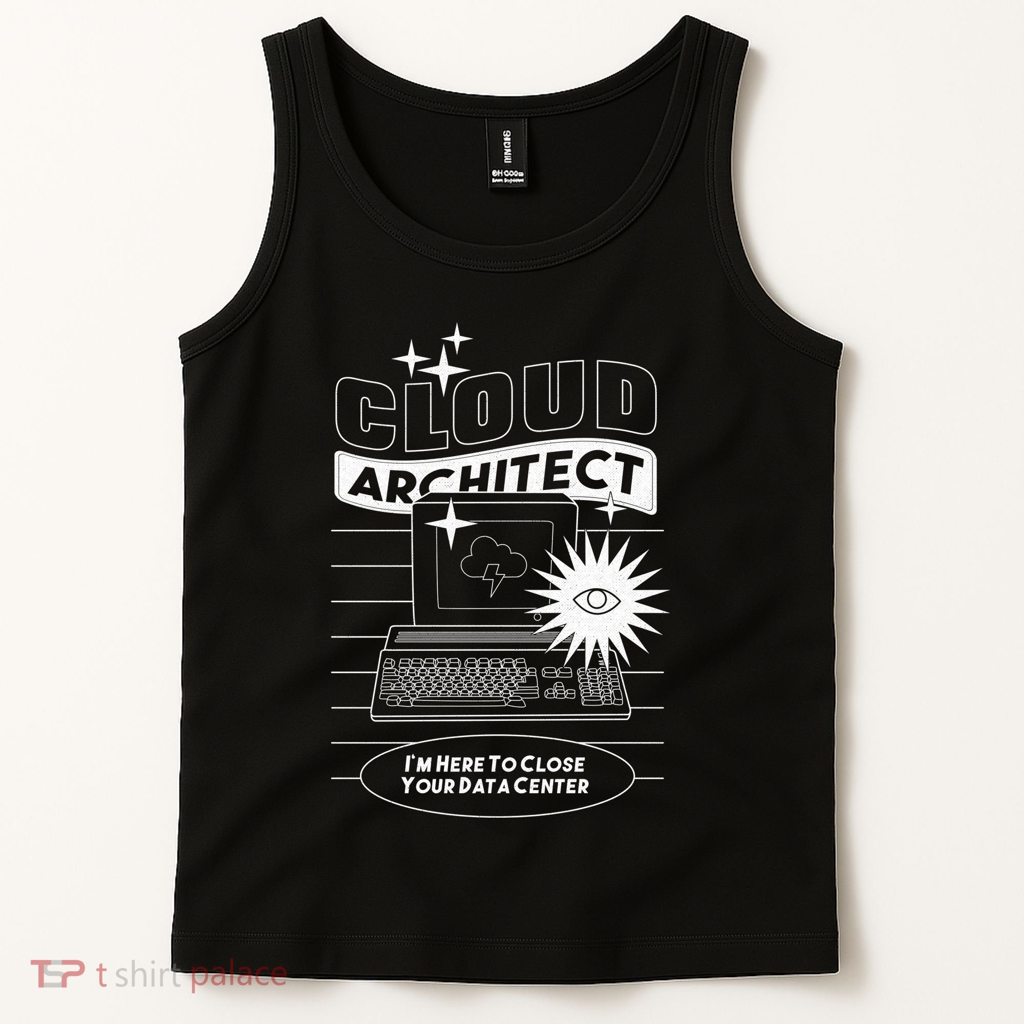 Cloud Architect Data Center Tank Top