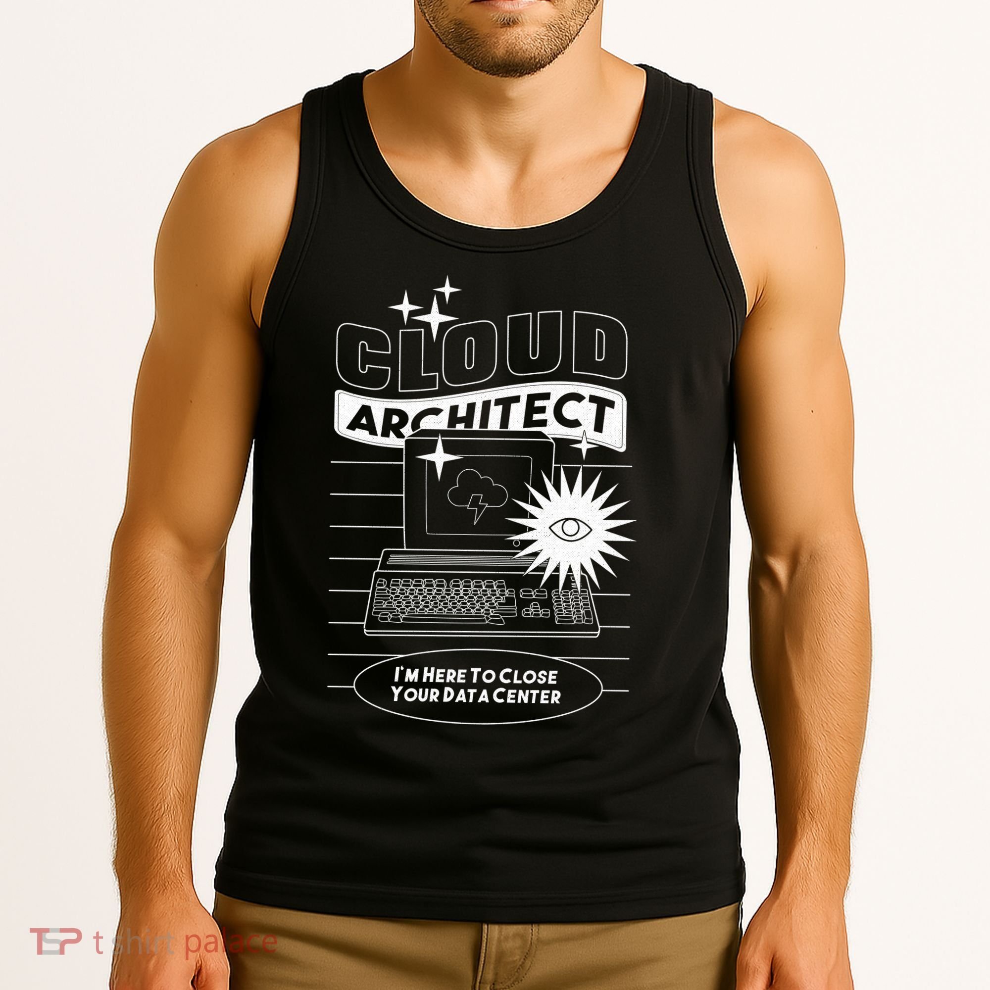 Cloud Architect Data Center Tank Top