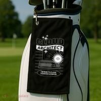 Cloud Architect Data Center Golf Towel thumb 2