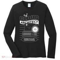 Cloud Architect Data Center Women's Long Sleeve Shirt thumb 0