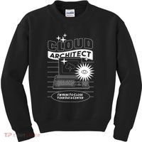 Cloud Architect Data Center Kids Sweatshirt thumb 0