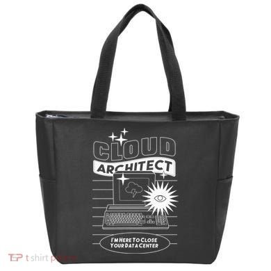 Cloud Architect Data Center Tote Bag