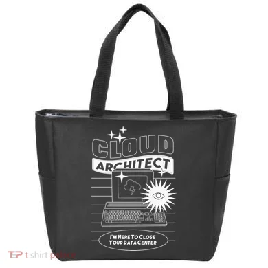Cloud Architect Data Center Tote Bag