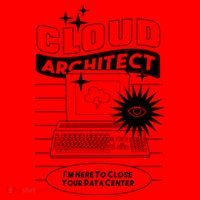 Cloud Architect Data Center Santa Hat thumb 1