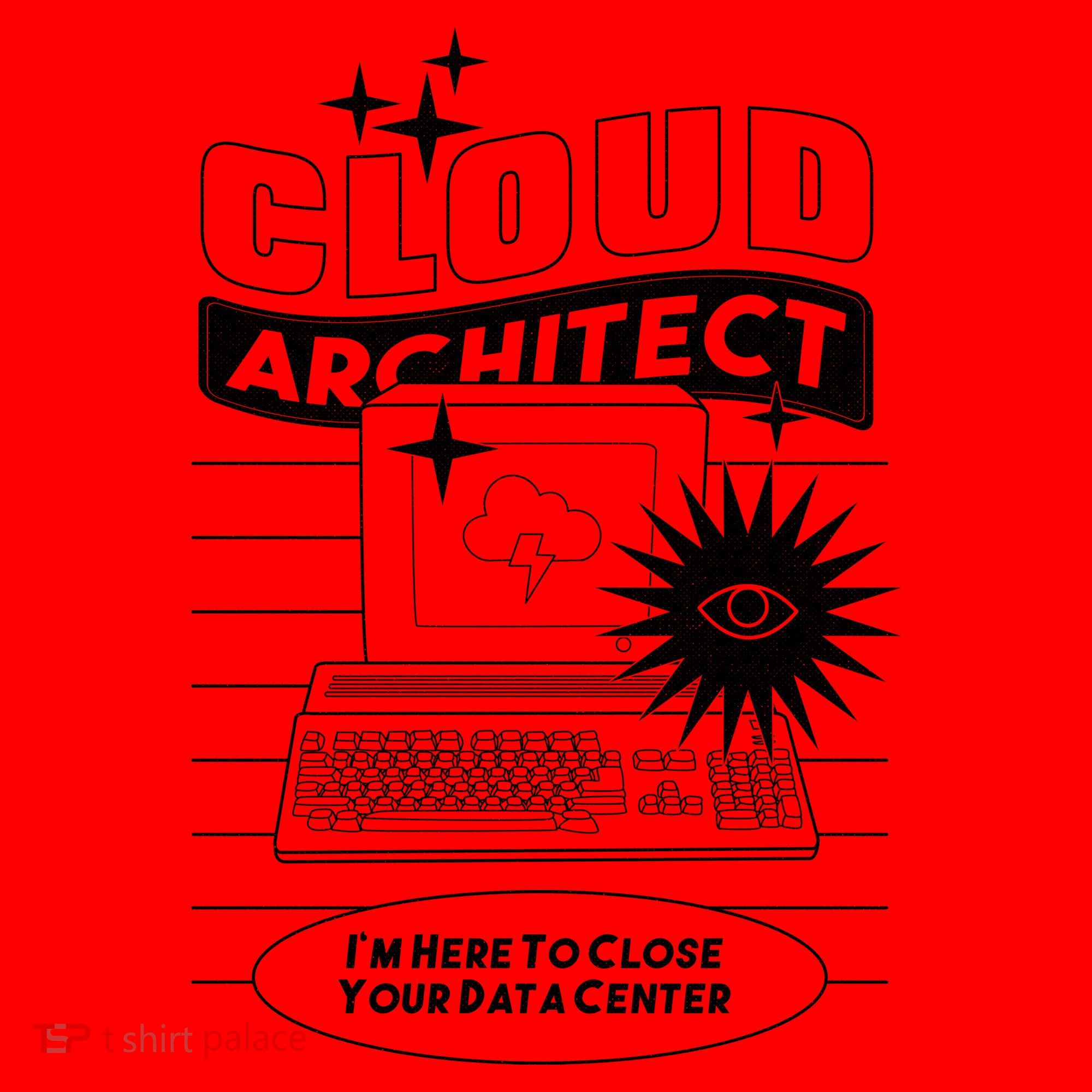 Cloud Architect Data Center Santa Hat