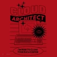 Cloud Architect Data Center Christmas Stocking thumb 1