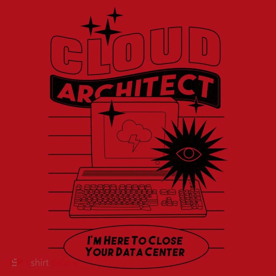 Cloud Architect Data Center Christmas Stocking